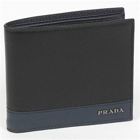 green prada saffiano wallet|Prada saffiano wallet men's.